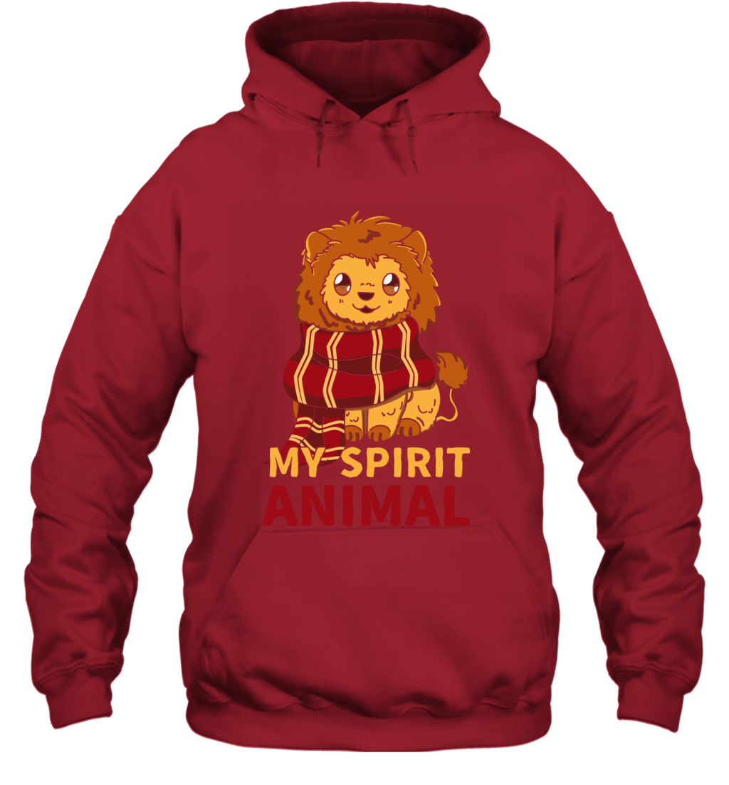 Gryffindor - My Spirit Animal Harry Potter Hoodie