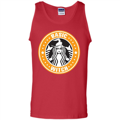 Halloween T-shirt Basic Witch T-shirt Red