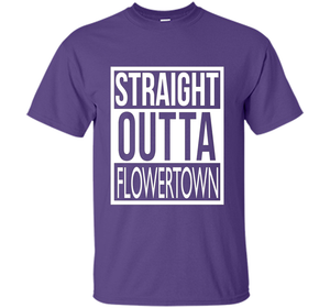 Straight Outta Flowertown (Summerville) Unisex Tee t-shirt