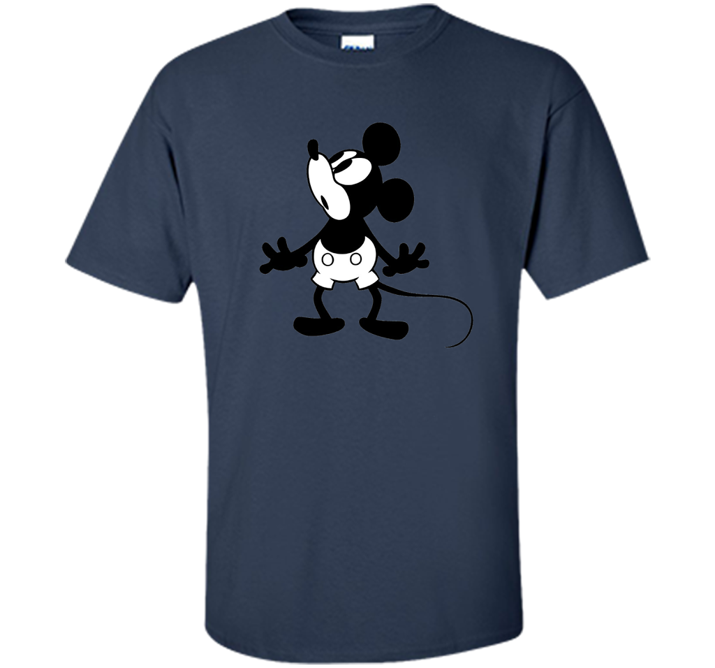 Disney Classic Mickey Mouse Graphic T-Shirt shirt Navy