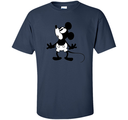 Disney Classic Mickey Mouse Graphic T-Shirt shirt Navy