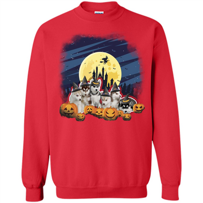 Halloween Alaska T-shirt Red