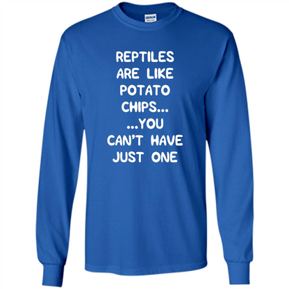Reptile Funny Shirt Reptile Accessory T-shirt Royal