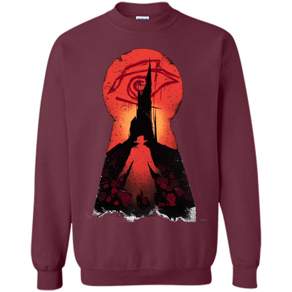 He Followed tshirt Maroon