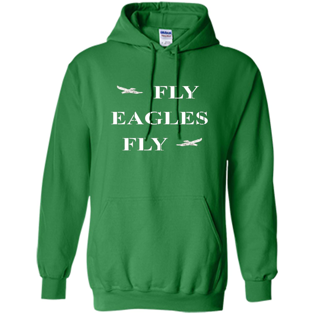 Flying Eagles Fly T-shirt Irish Green