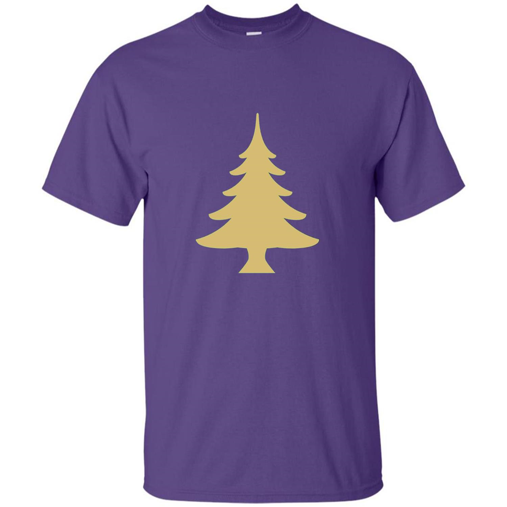 Christmas Tree T-shirt Xmas Tree T-shirt Purple