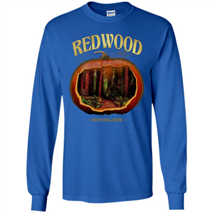 Redwood National Park T-Shirt Halloween Pumpkin