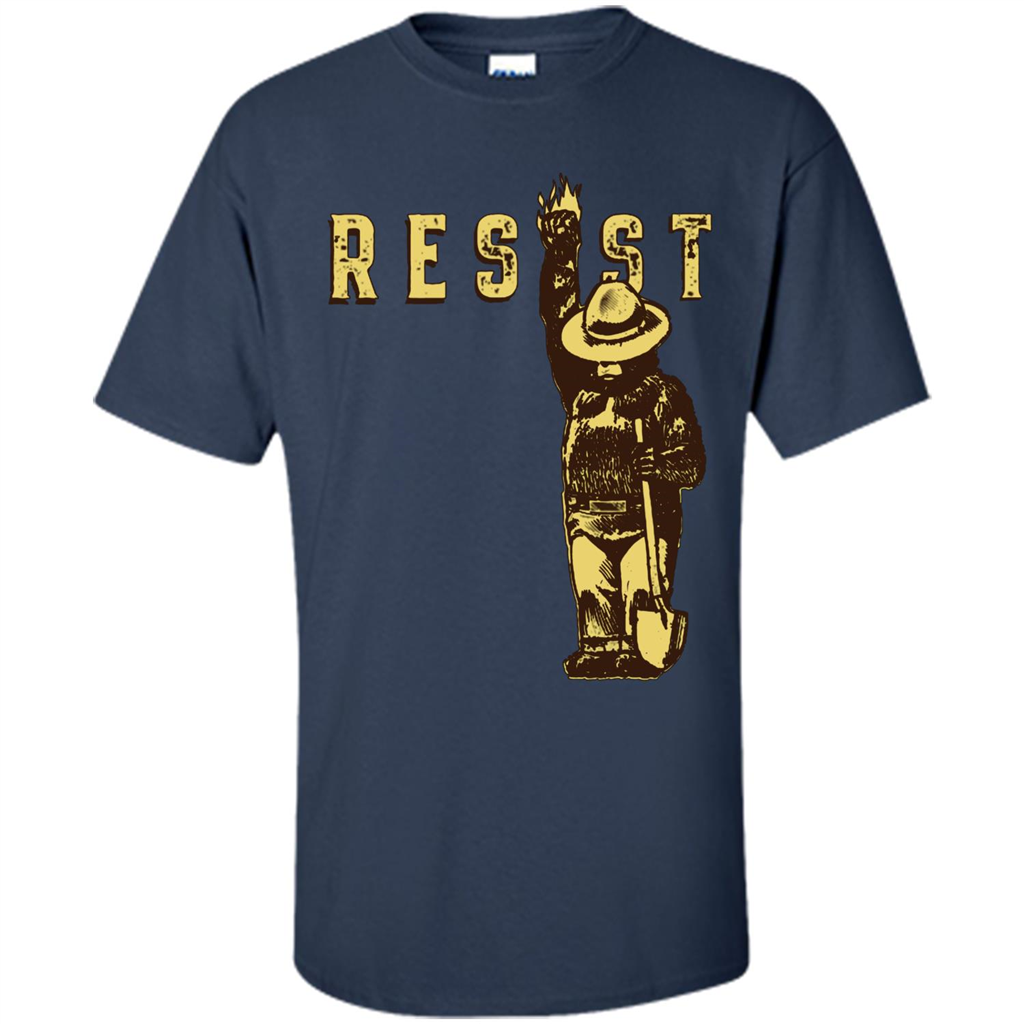 Resist T-Shirt Navy