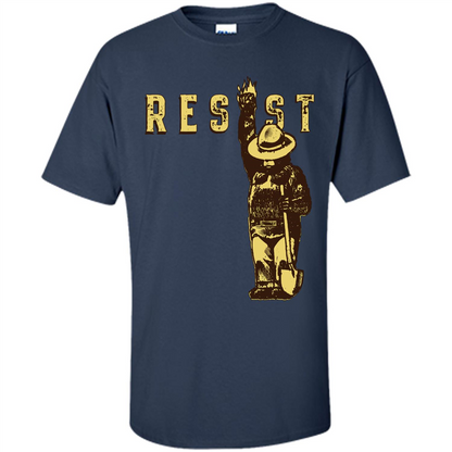 Resist T-Shirt Navy