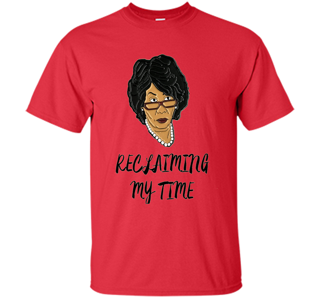 Waters Reclaiming My Time T-shirt Red