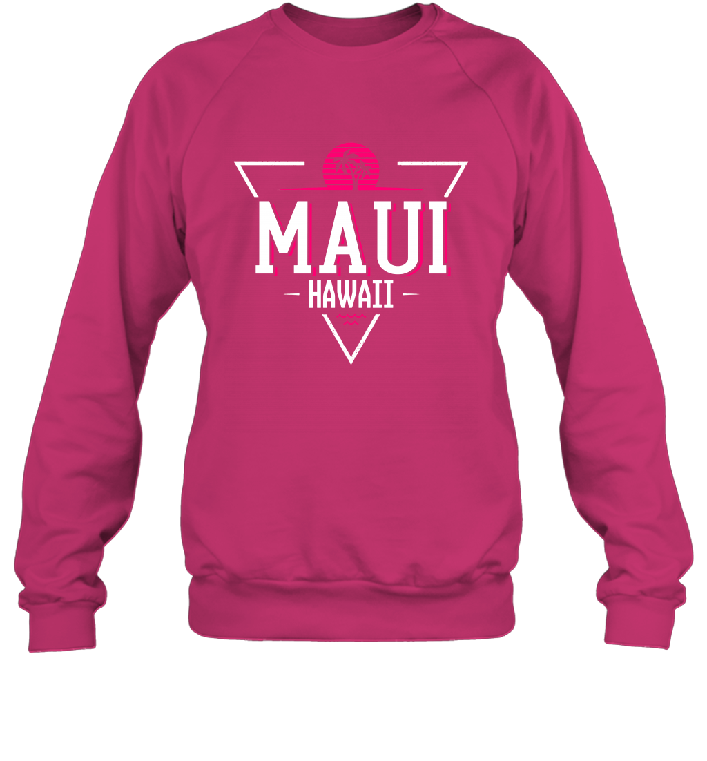 Maui Hawaii Summer Shirt Sweatshirt Sweatshirt Heliconia