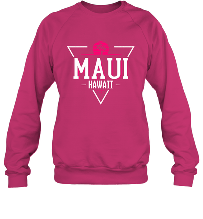Maui Hawaii Summer Shirt Sweatshirt Sweatshirt Heliconia