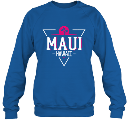Maui Hawaii Summer Shirt Sweatshirt Sweatshirt Royal