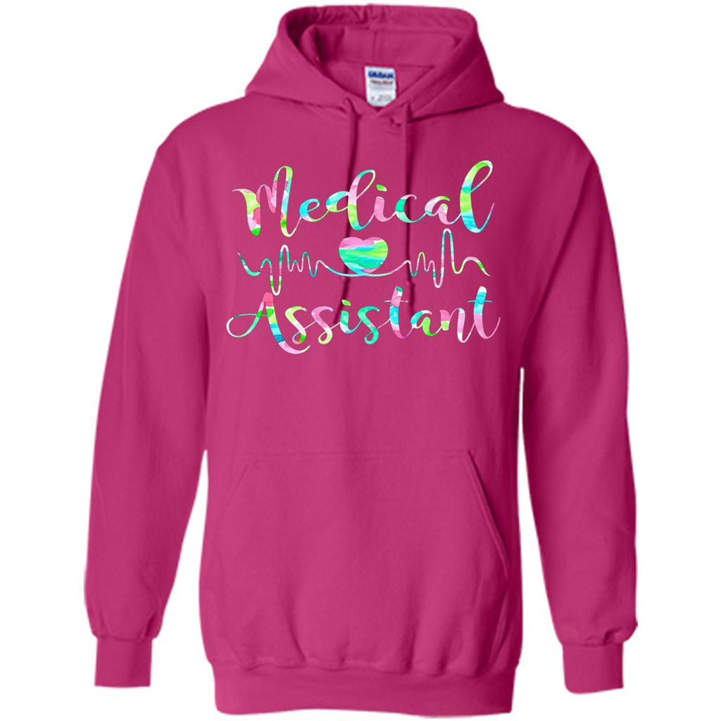 Medical Assitant T-shirt Heliconia
