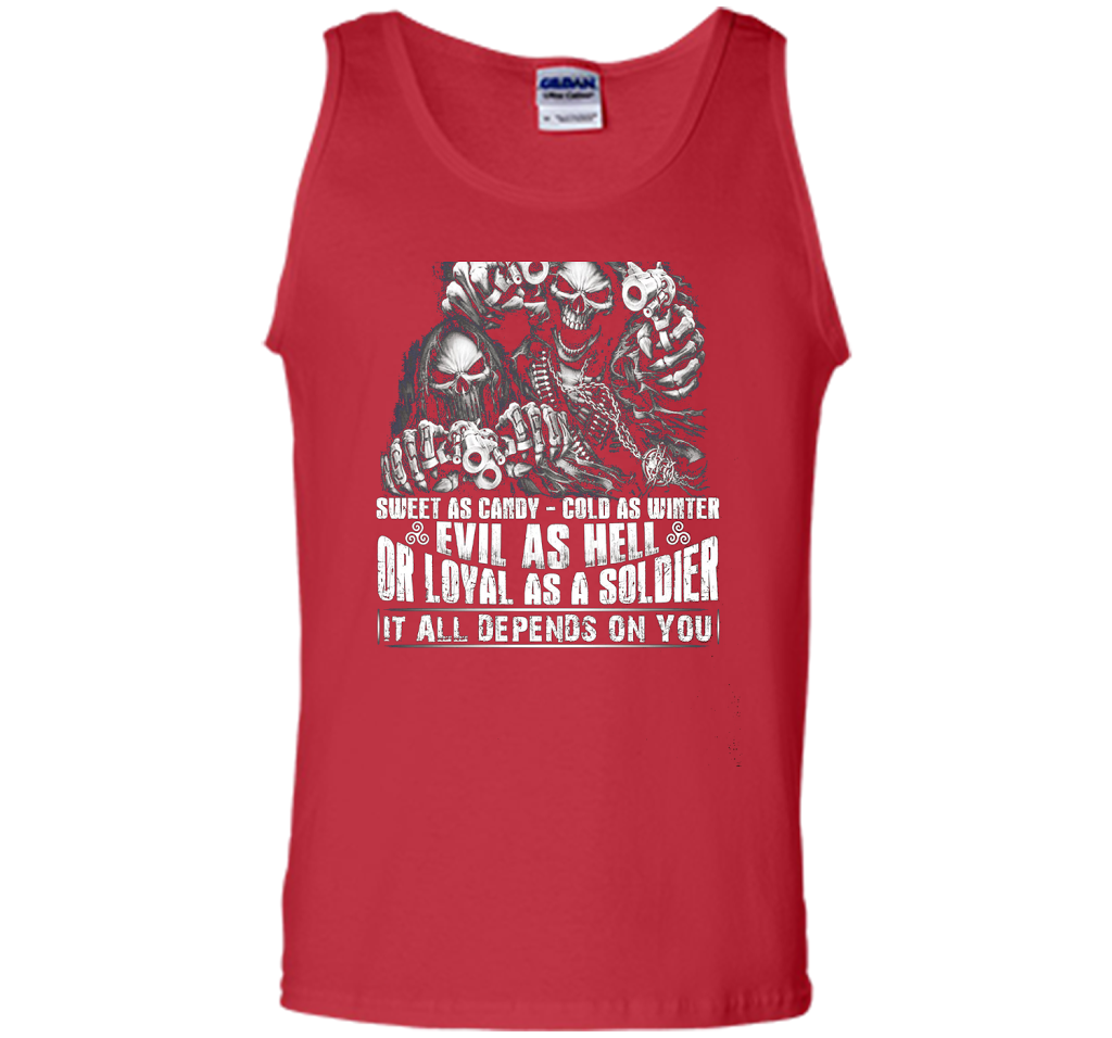 Mens As A March Guy I Can Be Mean As F T Shirt t-shirt Red