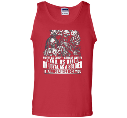 Mens As A March Guy I Can Be Mean As F T Shirt t-shirt Red