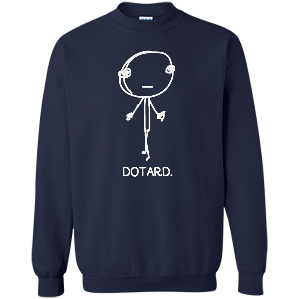 American President T-shirt Funny and Odd Dotard T-Shirt For Dotard Lovers Navy