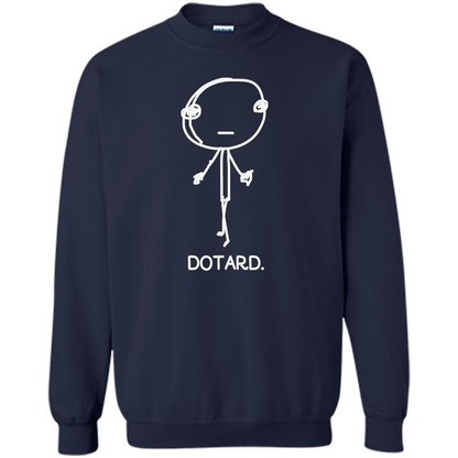 American President T-shirt Funny and Odd Dotard T-Shirt For Dotard Lovers Navy