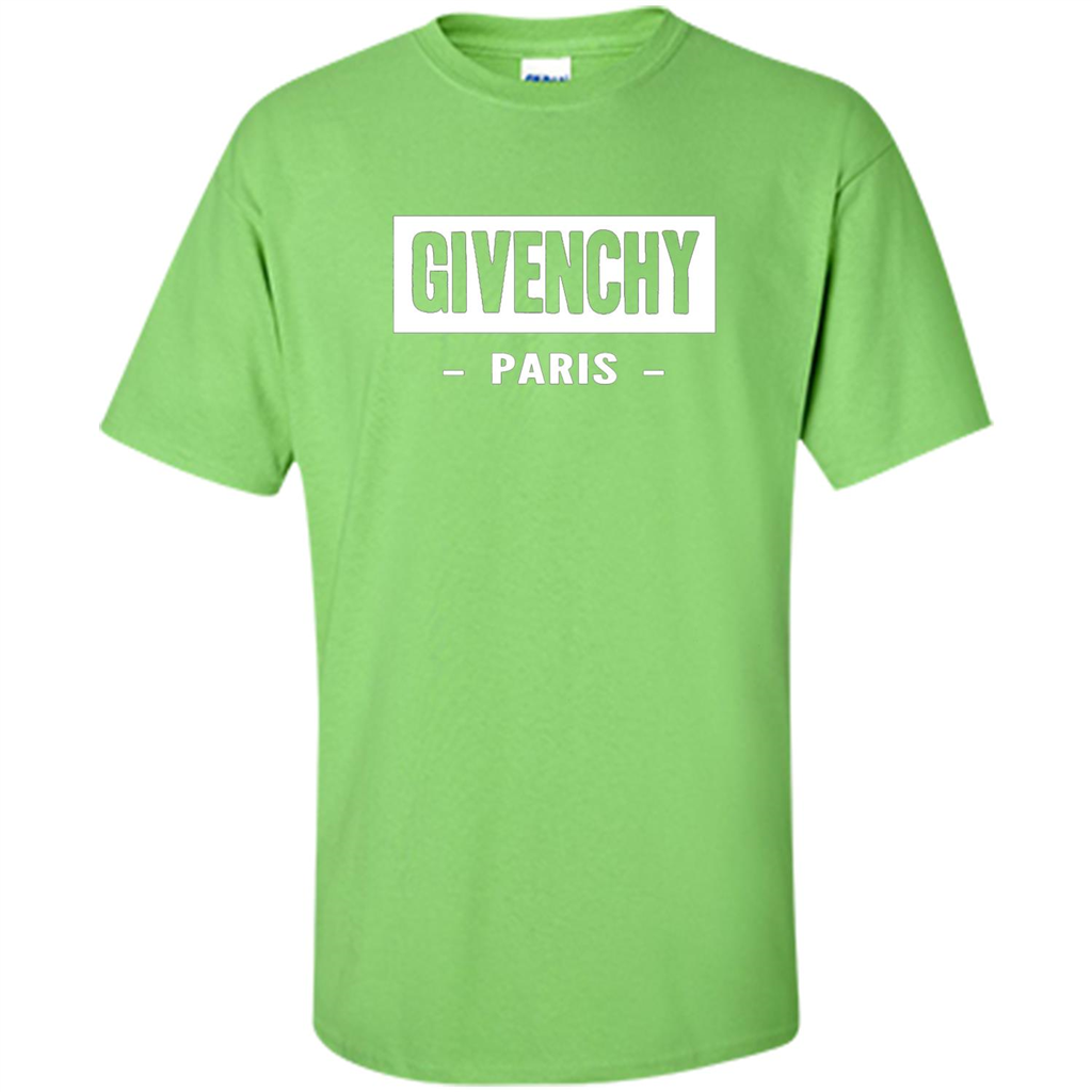 Givenchy Paris T-shirt Lime