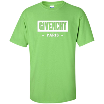 Givenchy Paris T-shirt Lime