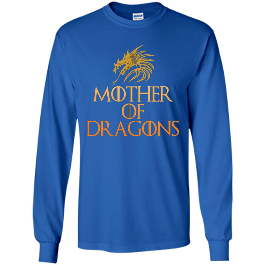 Mother Of Dragons T-Shirt Royal