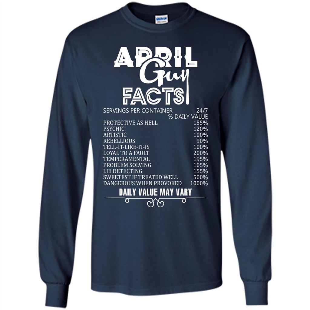 April Guy Facts T-shirt