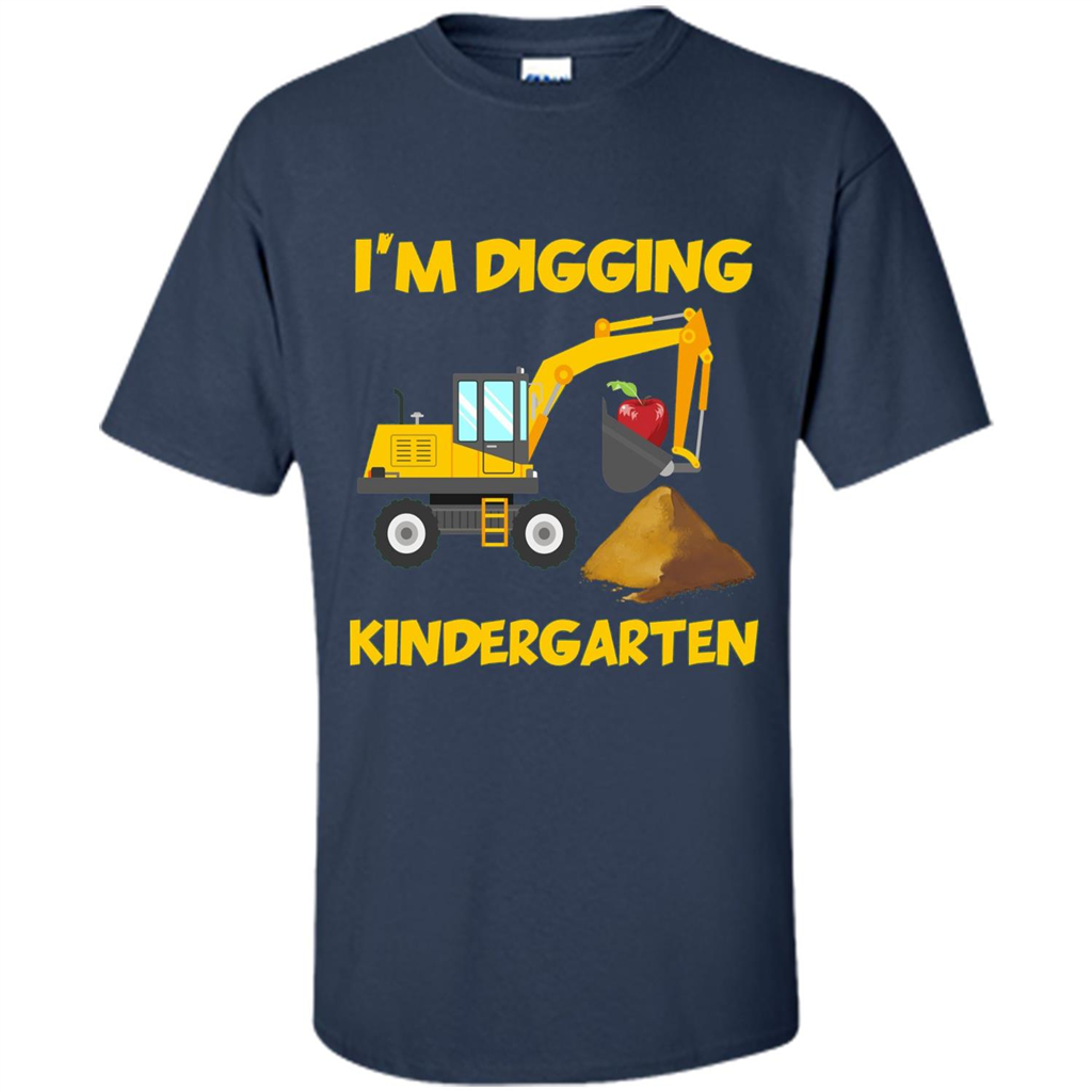 I'm Digging Kindergarten T-shirt Navy