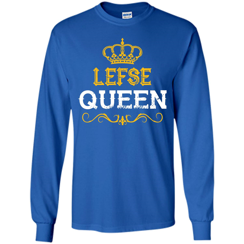 Norsland T-shirt Lefse Queen T-shirt Royal