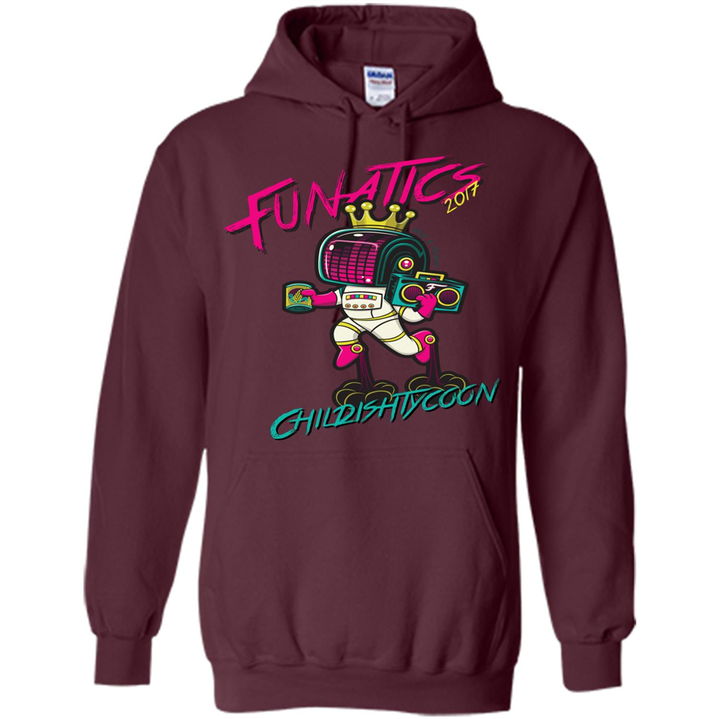 Funatics - Childishtycoon T-shirt Maroon