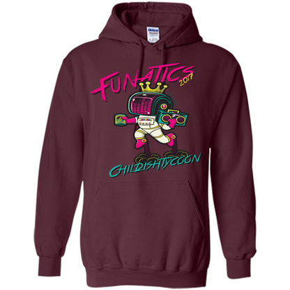 Funatics - Childishtycoon T-shirt Maroon