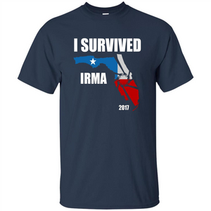 I Survived Hurricane Irma 2017 T-shirt