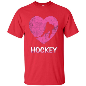 I Love Hockey T-shirt