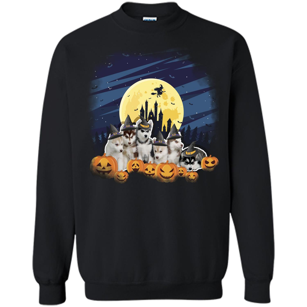 Halloween Alaska T-shirt Black