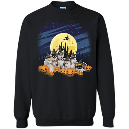 Halloween Alaska T-shirt Black