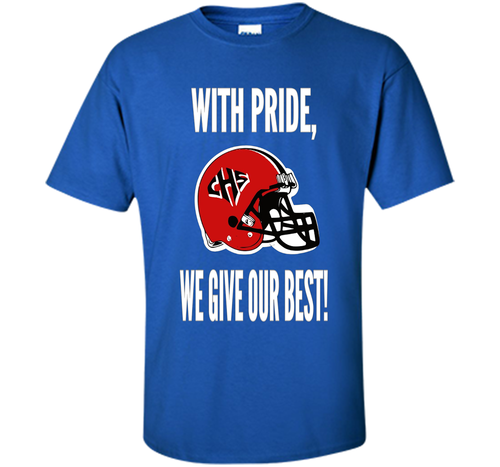 Syrupmaker, With Pride We Give Our Best! T-Shirt shirt Royal