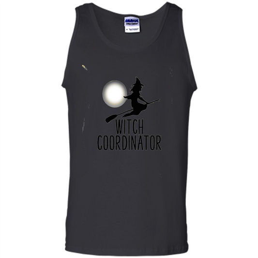 Halloween Witch Coordinator T-Shirt Black