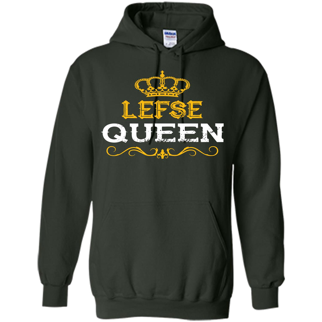 Norsland T-shirt Lefse Queen T-shirt Forest Green