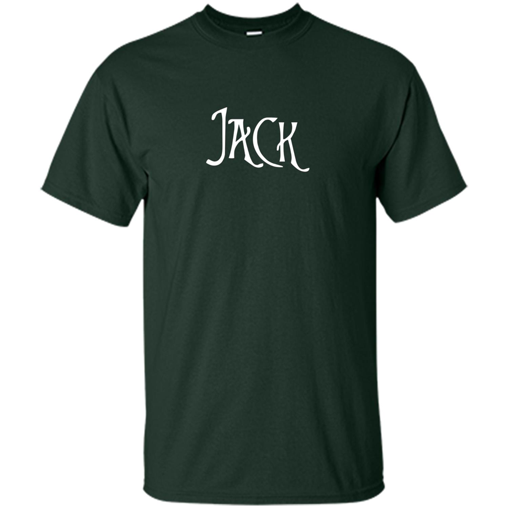 Jack Nightmare Halloween T-shirt Forest Green