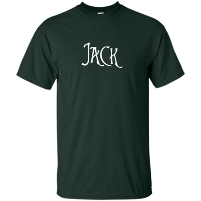 Jack Nightmare Halloween T-shirt Forest Green