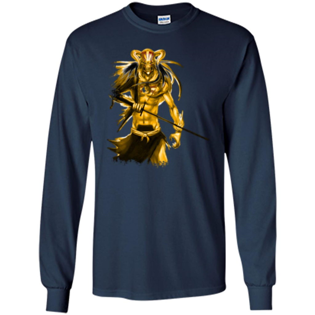 Bleach Hollow Gold T-shirt Navy