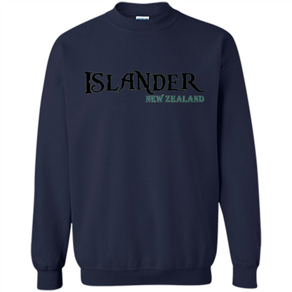 Islander New Zealand T-shirt Navy
