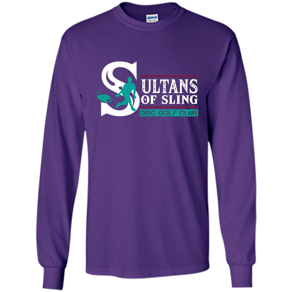 Awesome Disc Golf T-shirts Disc Golf Club Sultans Of Sling