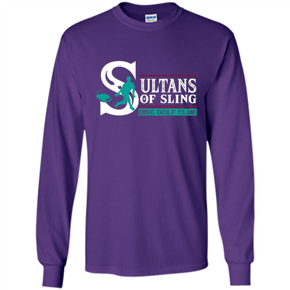Awesome Disc Golf T-shirts Disc Golf Club Sultans Of Sling