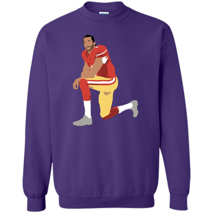 I'll Take A Knee With Kap T-Shirt Orange