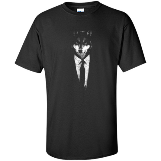 Mr Wolf T-shirt Black
