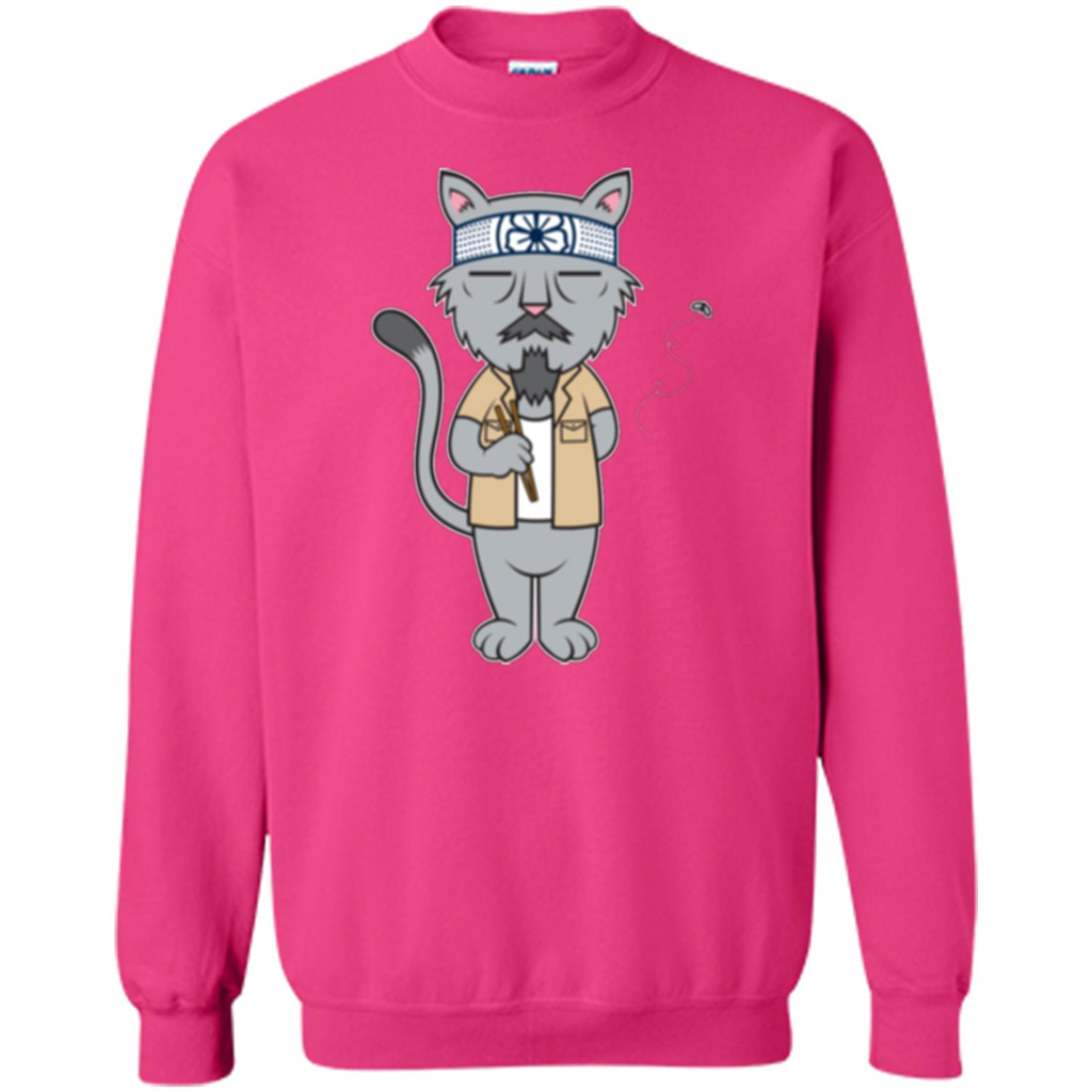 Mr.Meowgi T-shirt Heliconia