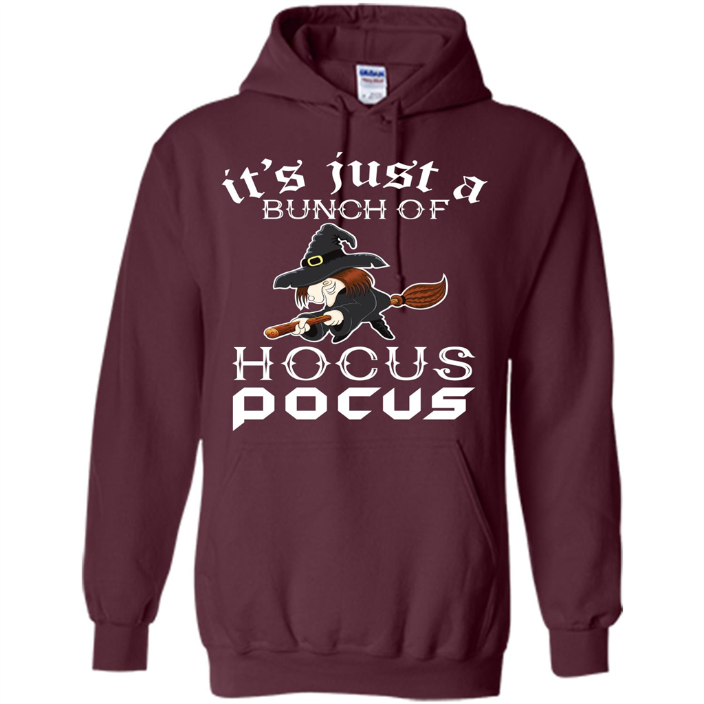 Movie T-shirt It’s Just A Bunch Of Hocus Pocus Maroon