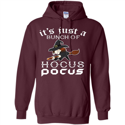 Movie T-shirt It’s Just A Bunch Of Hocus Pocus Maroon