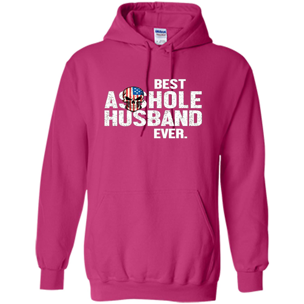 Best Asshole Husband Ever Funny T-shirt Heliconia