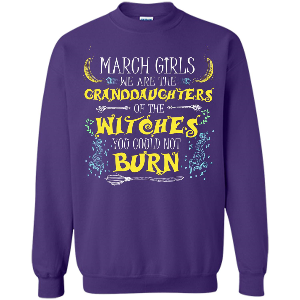 Halloween T-shirt March Girls T-shirt Orange